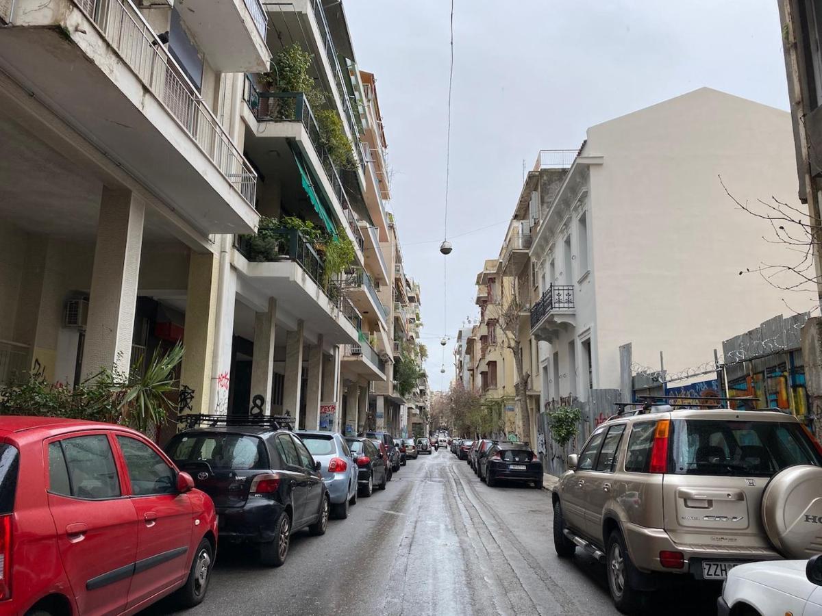 Darsiss - Museum Apartments Athen Eksteriør bilde