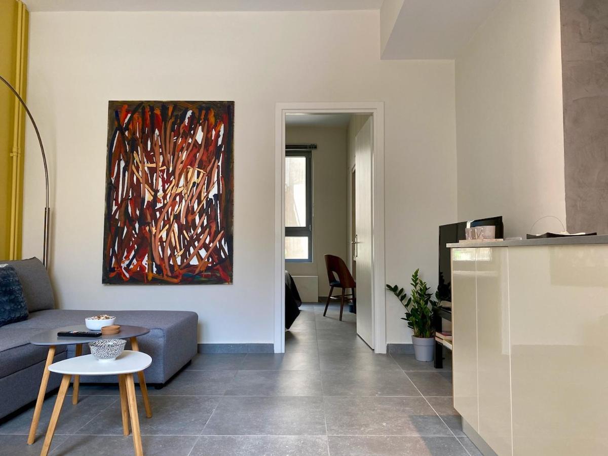 Darsiss - Museum Apartments Athen Eksteriør bilde